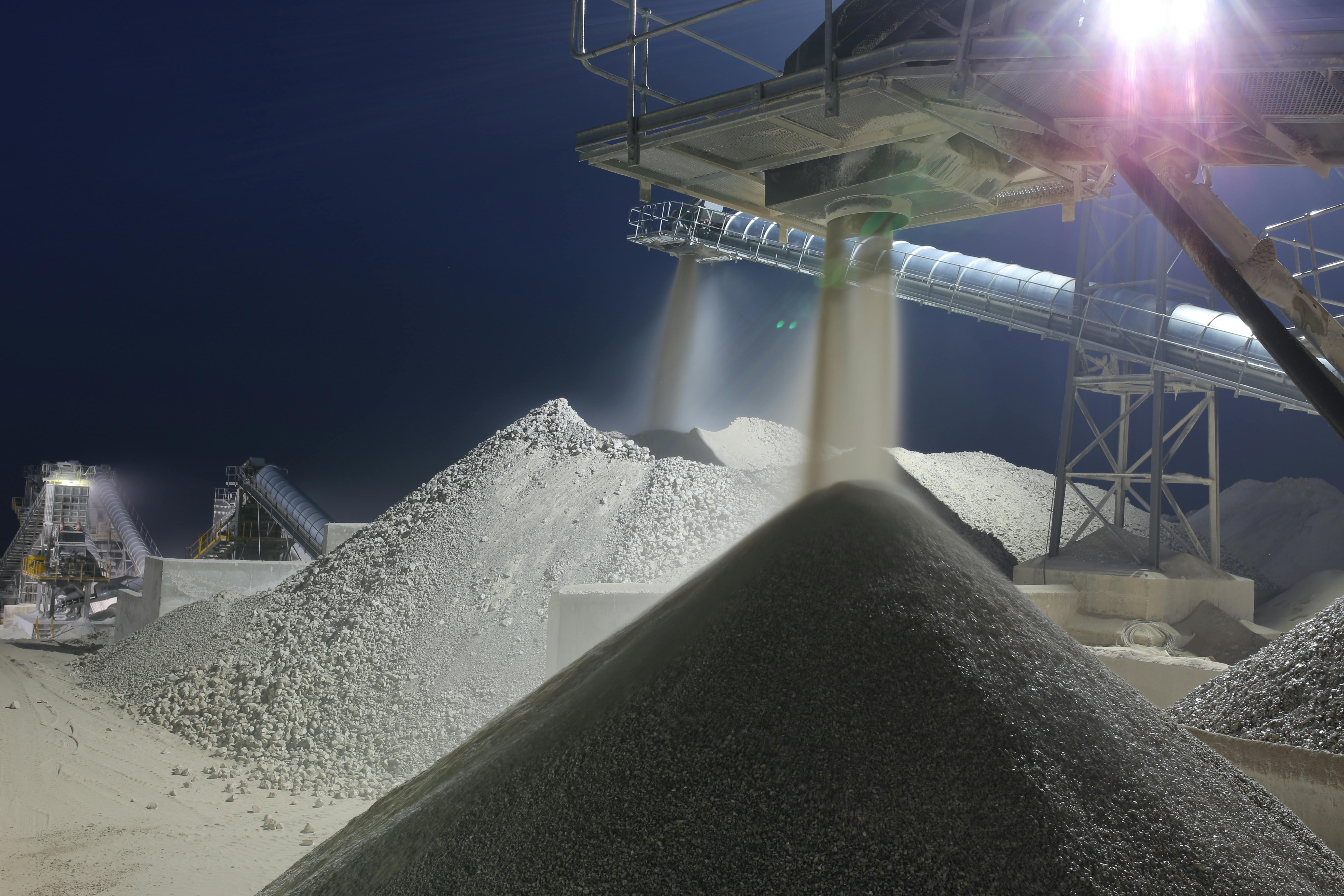 Aggregates