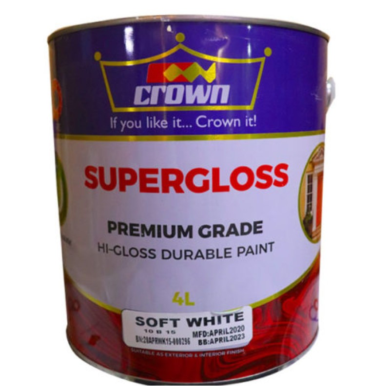 Supergloss (4Ltrs)